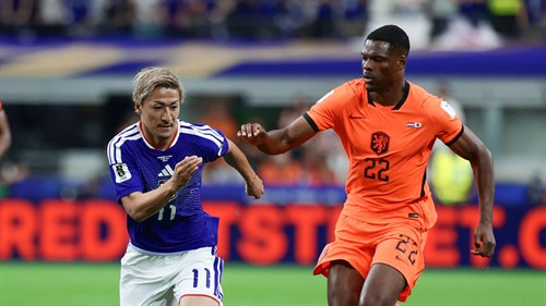Dumfries demands 'fire' for Netherlands