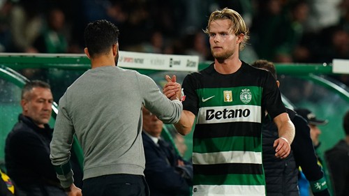 Amorim reunion? Hjulmand says goodbye to Sporting stars as Milan circle