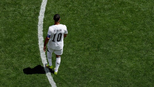 Egypt boss reacts to Salah rift talk after subbing Liverpool icon vs Belgium