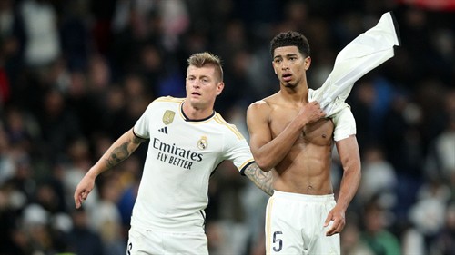 Kroos defends Bellingham amid criticism