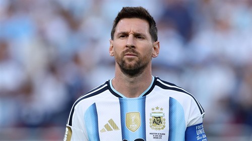 TV host resigns over false Messi death report