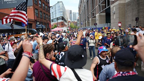 'We want to lift a trophy' - USMNT find belief in Country Roads