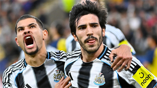 Tottenham see first Tonali bid rejected by Newcastle