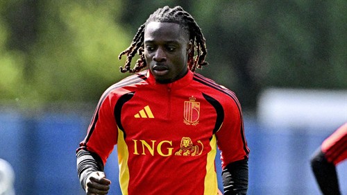 Doku ruled out for Belgium with respiratory infection