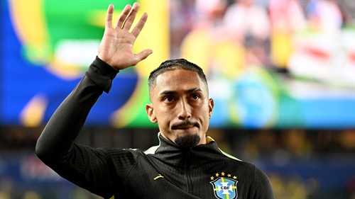 Raphinha injury boost for Brazil