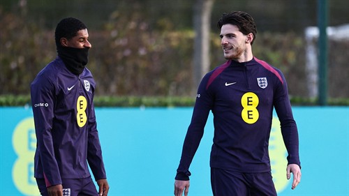 Tuchel boost as Rashford and Rice fit but Saka benched
