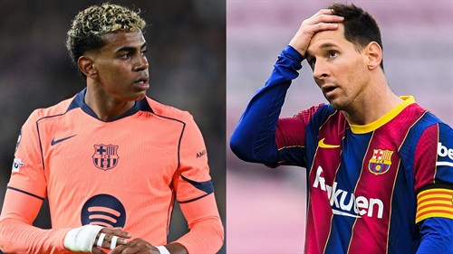 ‘Started to replace Messi’ - Yamal gets ‘biggest talent’ billing