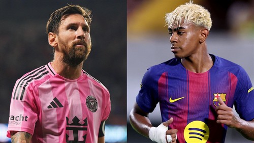 ‘I’ll end up there’ - Yamal makes Messi-themed prediction