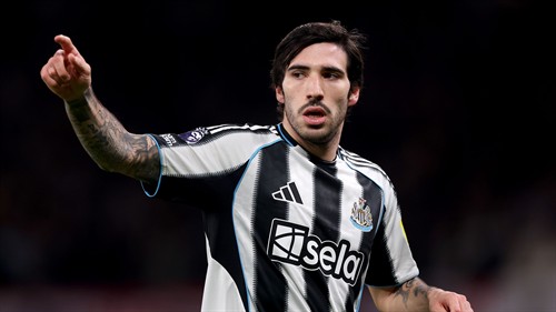 Tottenham see first Tonali bid rejected by Newcastle