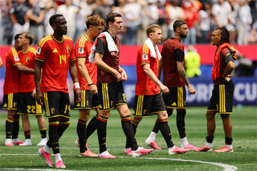 Belgium 0-0 Iran: Ten-man Belgium frustrated by Iran in stalemate