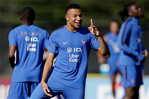 Mbappe eyes landmark 100th France appearance at World Cup
