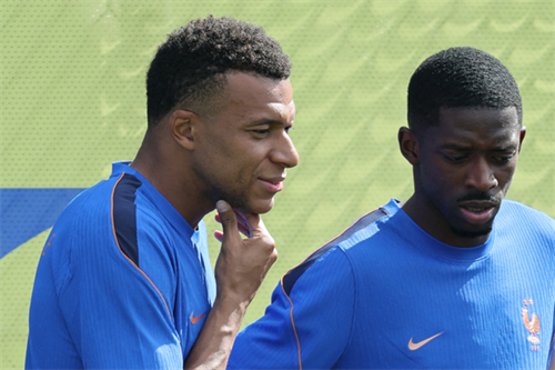 France captain Mbappe jumps to Dembele’s defence