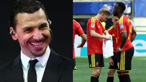 Ibrahimovic brutally roasts Belgium after 0-0 draw with Iran