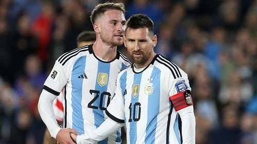 Mac Allister explains why Messi is 'very difficult to learn from'