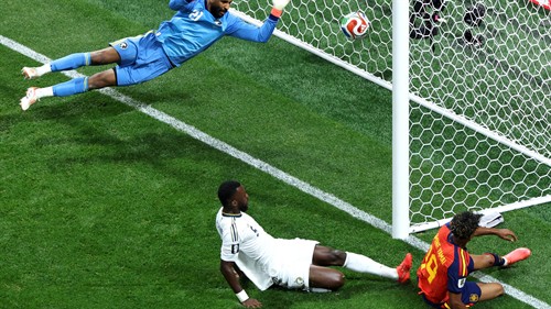 'We've arrived!' - Yamal reacts to 'dream' first World Cup goal for Spain