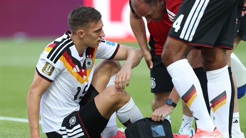 NIGHTMARE for Germany as key player ruled out for remainder of World Cup