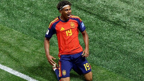 'We've arrived!' - Yamal reacts to 'dream' first World Cup goal for Spain