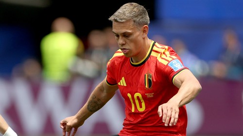 Lukaku well off it as 10-man Belgium held to another draw