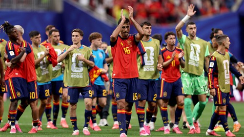 'We've arrived!' - Yamal reacts to 'dream' first World Cup goal for Spain