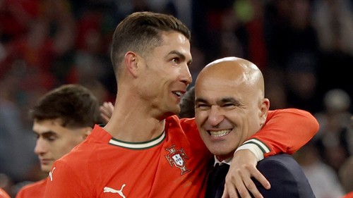 Shearer: Martinez may not be 'allowed' to sub Ronaldo