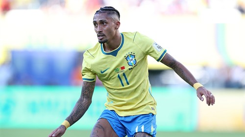 'He was crying and so was I' - Raphinha's wife reveals emotional World Cup injury call
