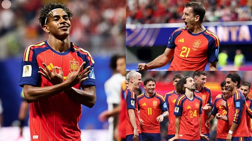 Better late than never! Yamal & Oyarzabal earn Spain easy win
