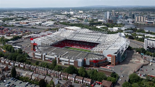 Man Utd secure land for 100k-seat stadium