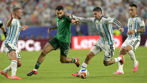Mac Allister explains why Messi is 'very difficult to learn from'