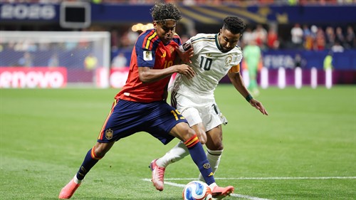 Better late than never! Yamal & Oyarzabal earn Spain easy win