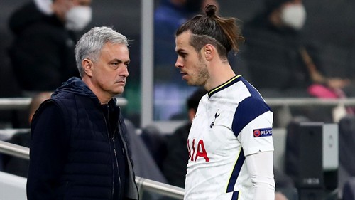 ‘Manage egos’ - Bale explains Mourinho’s job at Real Madrid