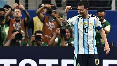 'Truly spectacular' - Messi reflects on World Cup top scorer record