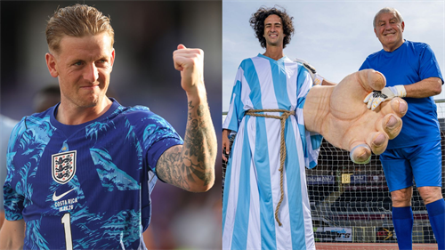 Where does Pickford sit among England’s goalkeeping greats?