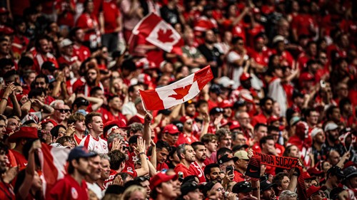 Canada rally around Koné as Saliba prepares for bigger role