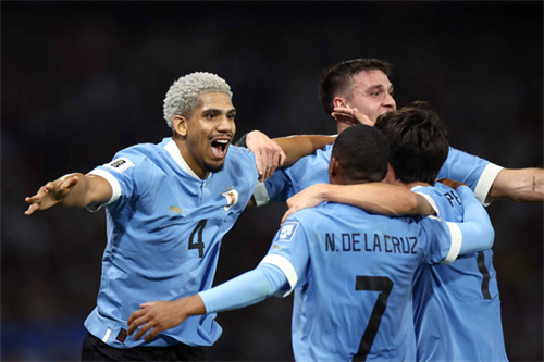 Uruguay hit by hammer blow over Ronald Araujo's injury recovery