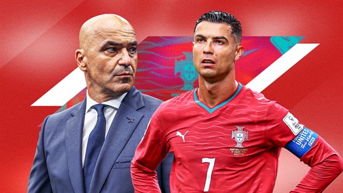 Portugal need Martinez to learn when to axe ageing Ronaldo