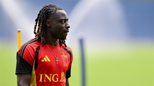 Doku is a father! Belgium star celebrates birth of first child