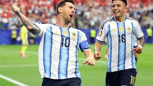 Messi is king of the World Cup! Argentina star breaks the record