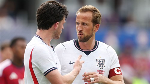 Rice 'honoured' to play with Kane as he lifts lid on England skipper's WC impact
