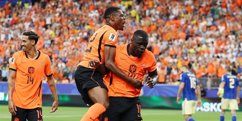 Dumfries talks up Netherlands' hopes of World Cup glory