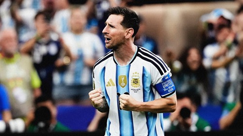 Messi is The GOAT! But Lautaro & Alvarez need to start scoring