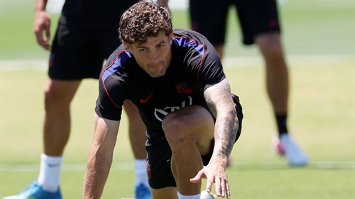 USMNT WC notebook: Pulisic trains, Balogun fights for Golden Boot