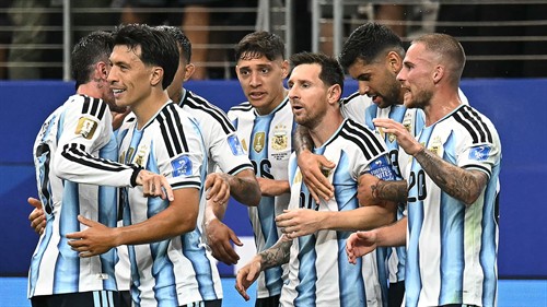 Messi 'continues to surprise' team-mates after World Cup masterclass