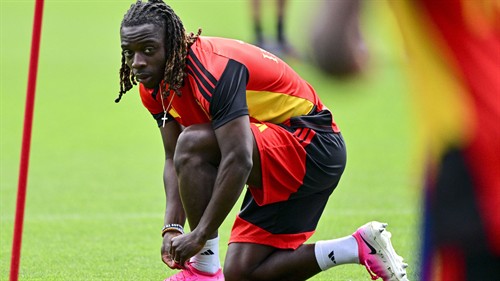 Doku is a father! Belgium star celebrates birth of first child