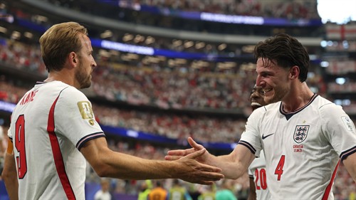 Rice 'honoured' to play with Kane as he lifts lid on England skipper's WC impact
