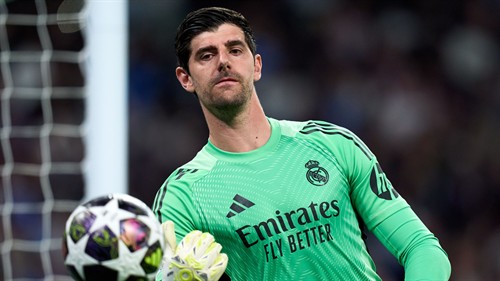 Courtois says Madrid future is out of his hands