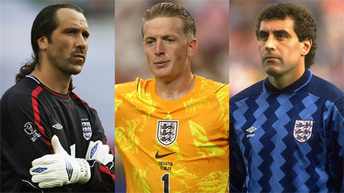 Where does Pickford sit among England’s goalkeeping greats?