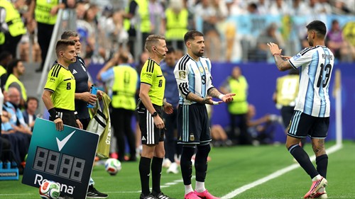 'I knew this could happen' - Romero speaks out on injury scare