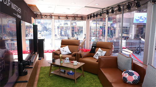 'We're in the C-Suite' - inside the lives of paid World Cup watchers
