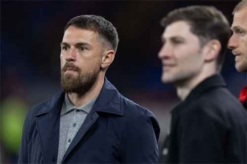 Ex-Arsenal midfielder Aaron Ramsey lands first permanent managerial job