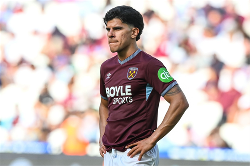 Tottenham overtake Man United in race for West Ham's Mateus Fernandes